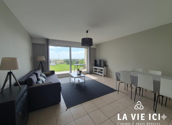 T2 avec jardin privatif et vue mer