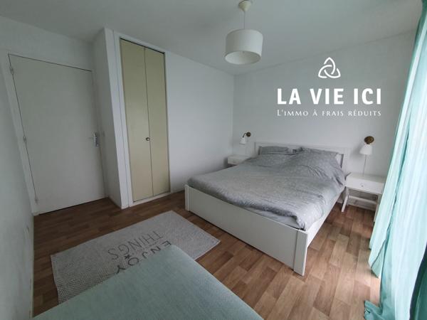 T2 avec jardin privatif et vue mer