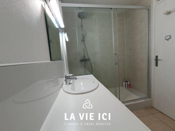 T2 avec jardin privatif et vue mer