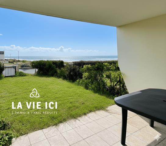 T2 avec jardin privatif et vue mer