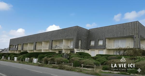 T2 avec jardin privatif et vue mer