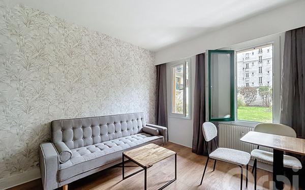 Appartement à louer    1 pièce • 15,16 m2 Paris 12