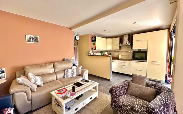 Appartement à vendre    3 pièces • 51,54 m2 Cran-Gevrier