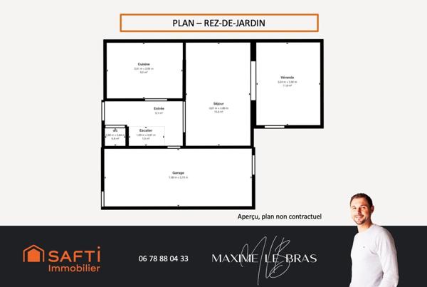 Maison 4 pièces 85 m2
