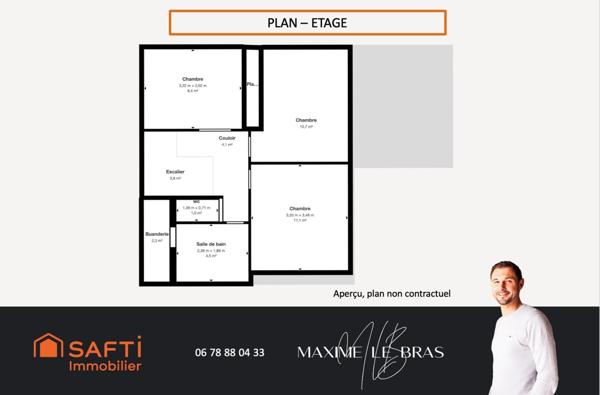 Maison 4 pièces 85 m2