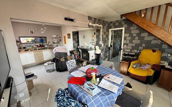 Maison à vendre    3 pièces • 75 m2 Chézy-sur-Marne