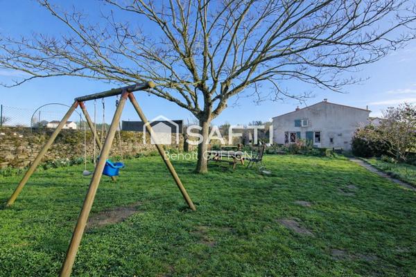 Maison de charme avec dépendances et grand terrain