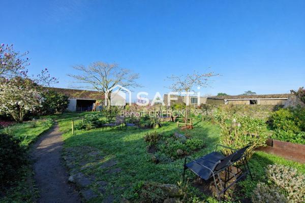Maison de charme avec dépendances et grand terrain