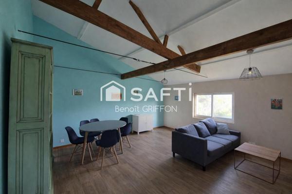 Maison de charme avec dépendances et grand terrain