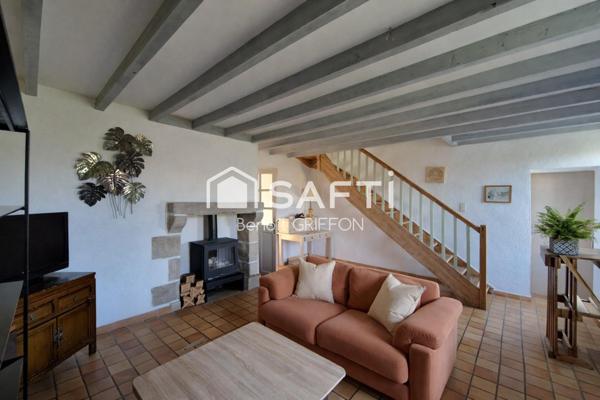 Maison de charme avec dépendances et grand terrain