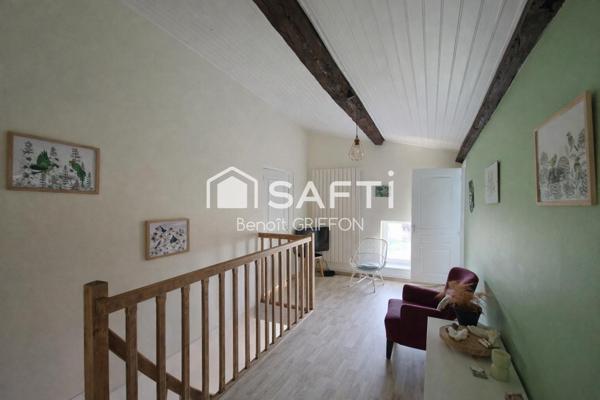 Maison de charme avec dépendances et grand terrain