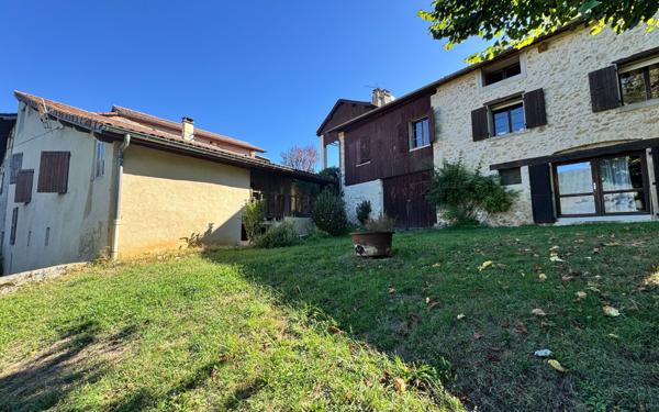 Maison à vendre    5 pièces •  Saint-Jean-en-Royans