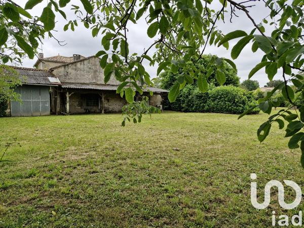 Maison à vendre 7 pièces 169 m² Lamothe-Montravel