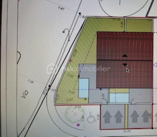 Lotissement de 350 m²