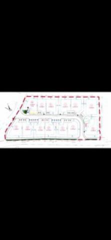 Lotissement de 350 m²