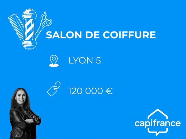 Fonds de commerce Salon de coiffure à vendre (69)