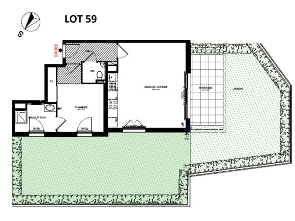 Appartement à vendre à Antibes (06600) - Alpes-Maritimes
