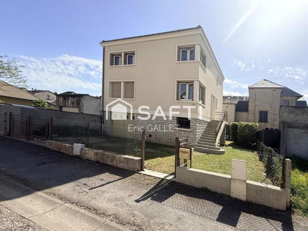 Jolie maison 6 pièces avec jardin et garage
