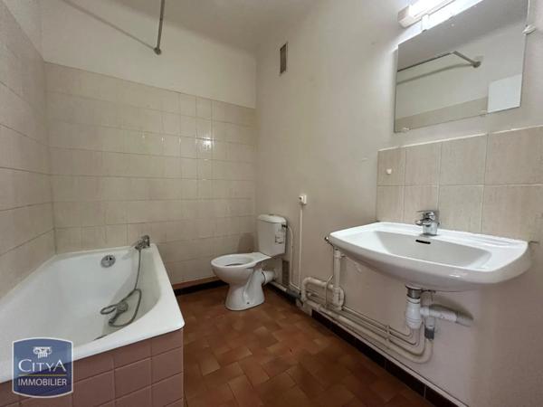 Appartement à louer 1 pièce 26.87m²