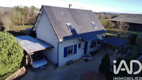 Maison à vendre 3 pièces 73,6 m² Lapleau