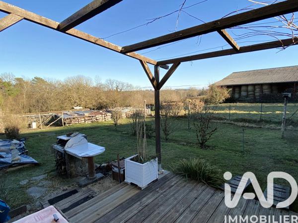 Maison à vendre 3 pièces 73,6 m² Lapleau