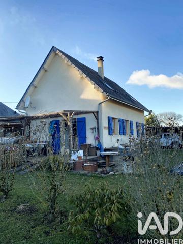 Maison à vendre 3 pièces 73,6 m² Lapleau