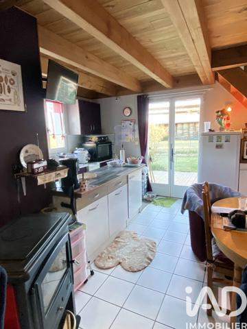 Maison à vendre 3 pièces 73,6 m² Lapleau