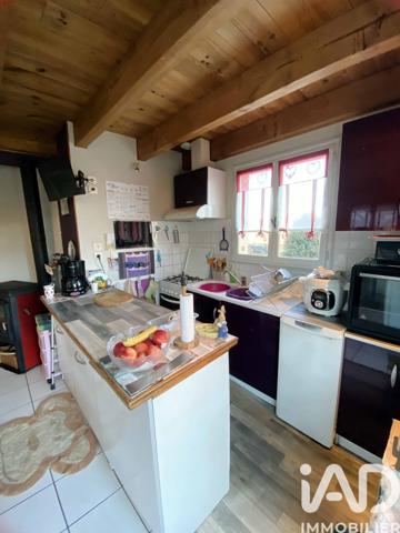 Maison à vendre 3 pièces 73,6 m² Lapleau