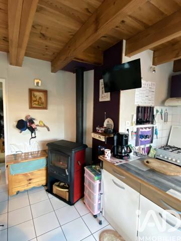 Maison à vendre 3 pièces 73,6 m² Lapleau