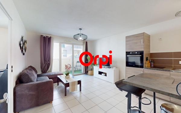Appartement à vendre    2 pièces • 41 m2 Vaulx-en-Velin