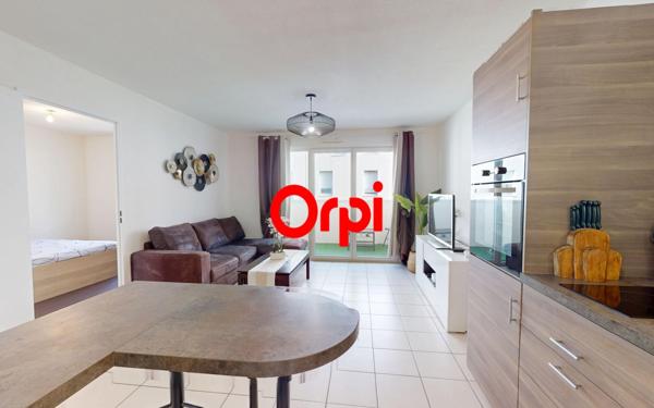 Appartement à vendre    2 pièces • 41 m2 Vaulx-en-Velin