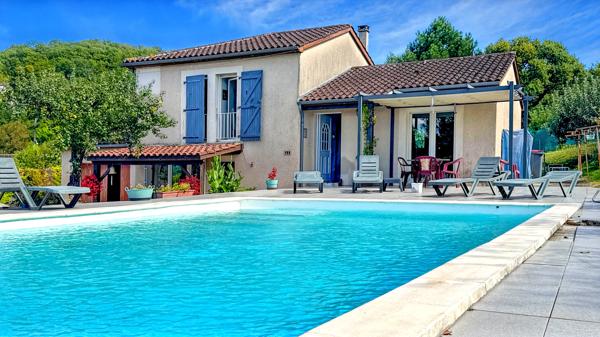 Maison à vendre à Montcuq-en-Quercy-Blanc (46800) - Lot