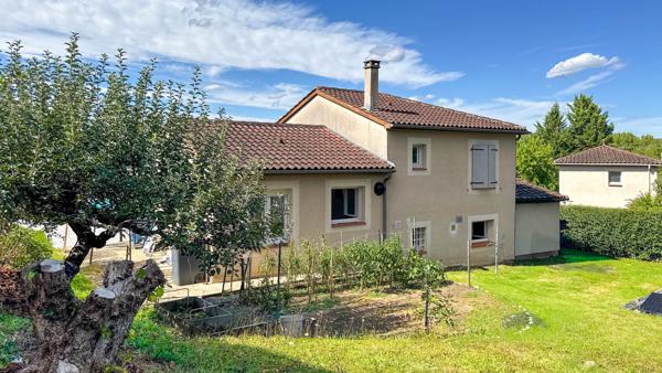 Maison à vendre à Montcuq-en-Quercy-Blanc (46800) - Lot