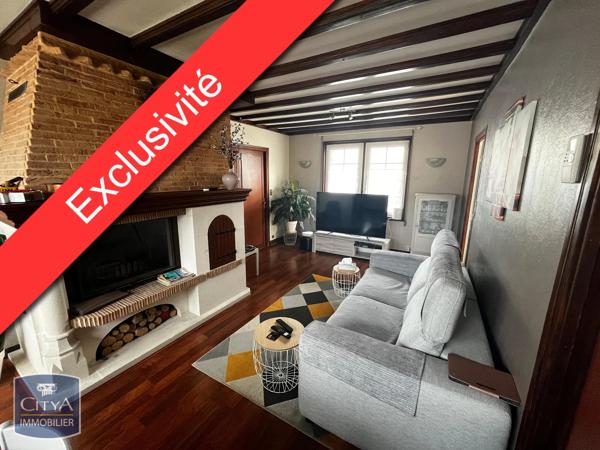 Maison à vendre 3 pièces 68m² Le Havre (76610)
