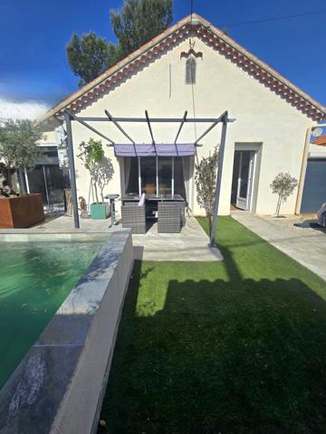 Marseille (13009) MAISON MAZARGUES PISCINE 3 CHAMBRES 3 SALLES DE BAIN GARAGE