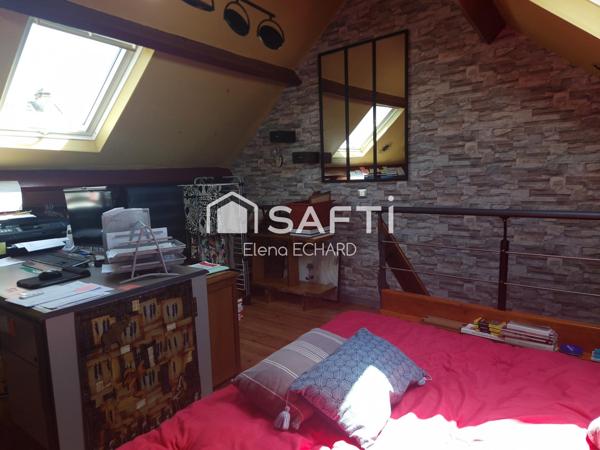 Maison à Vendre à Mantes-La-Jolie de 85 m2