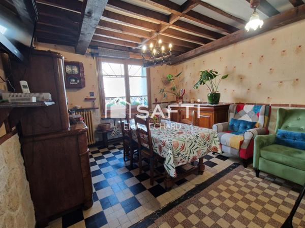 Maison à Vendre à Mantes-La-Jolie de 85 m2