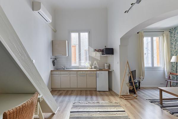 Appartement à vendre à Aix En Provence: le calme en centre ville