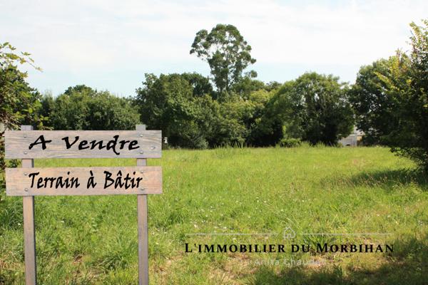 Vannes (56000) Terrain constructible sur Vannes