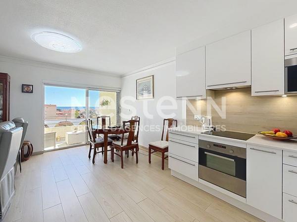 LE BARCARES - A Vendre Appartement T4 (70m2) avec vue mer et terrasse