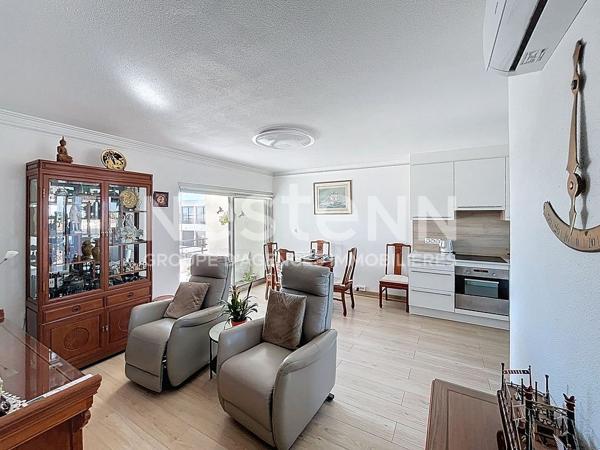 LE BARCARES - A Vendre Appartement T4 (70m2) avec vue mer et terrasse