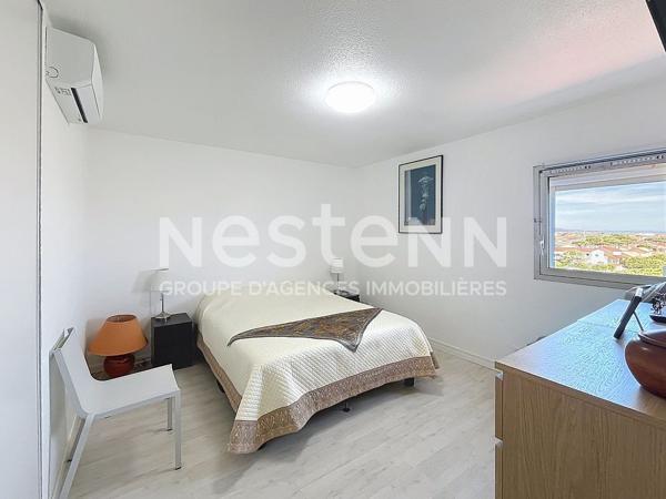 LE BARCARES - A Vendre Appartement T4 (70m2) avec vue mer et terrasse