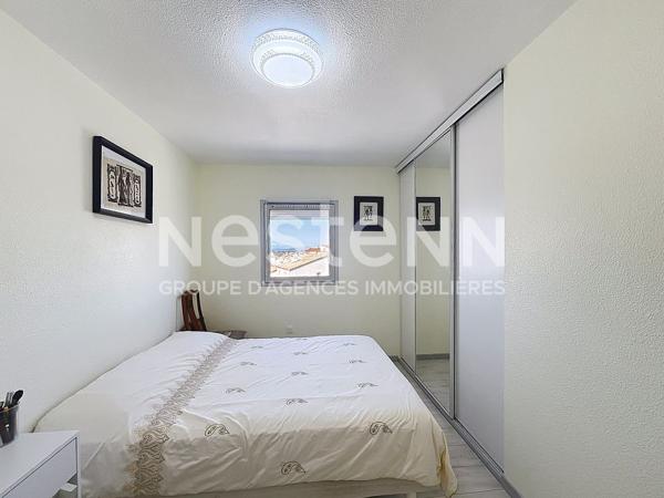 LE BARCARES - A Vendre Appartement T4 (70m2) avec vue mer et terrasse