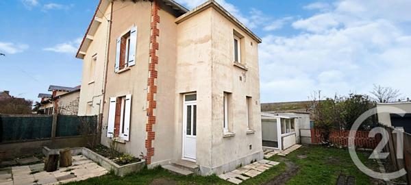 Maison à vendre  3 pièces - 65,68 m2 CHATEAUDUN - 28