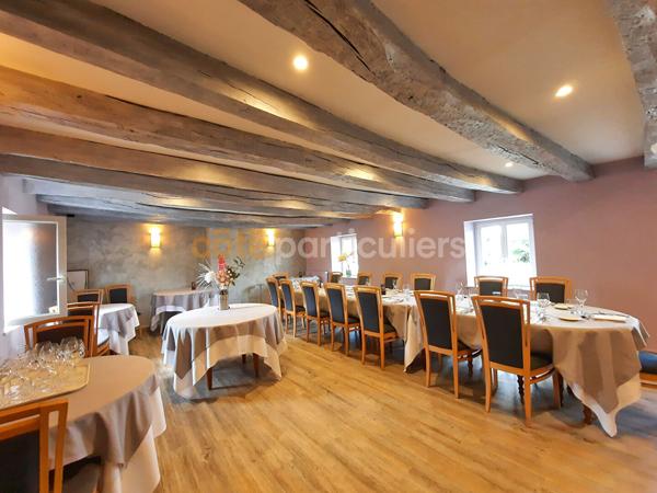 Vente
                Fonds de commerce253 m² - PARCEY (39100)