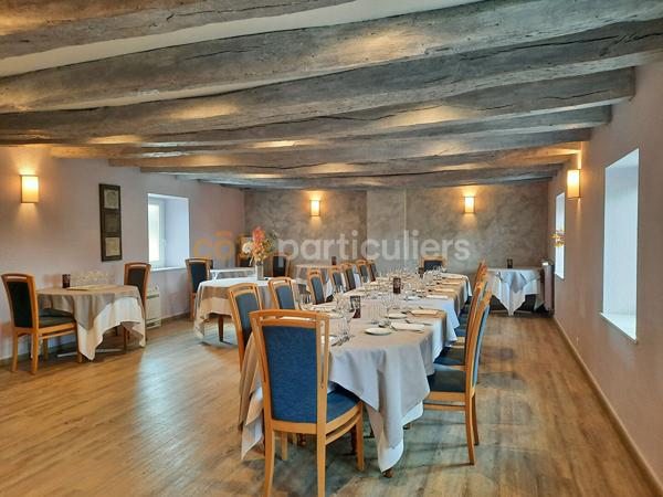 Vente
                Fonds de commerce253 m² - PARCEY (39100)