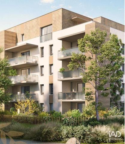 Appartement à vendre 3 pièces 65 m² Meylan