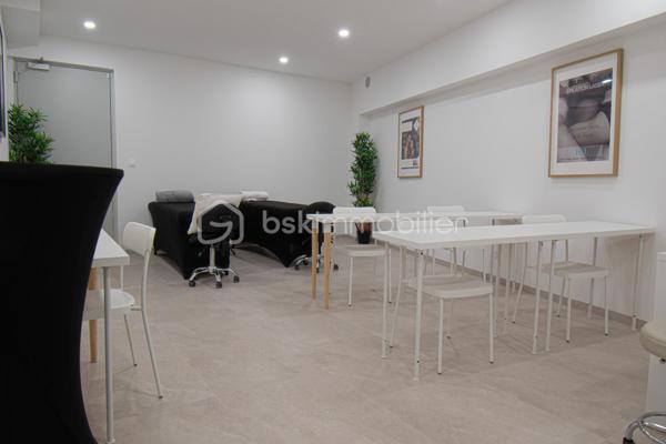 Local d'activités de 172 m²