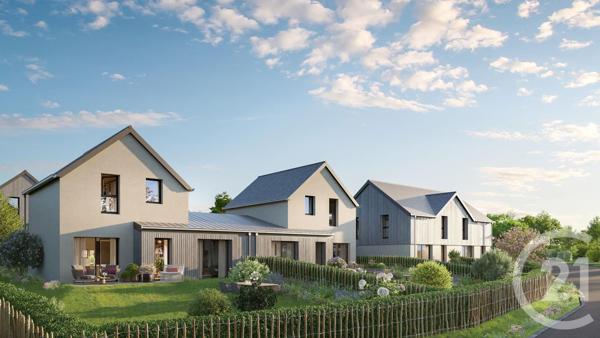 Maison à vendre  4 pièces - 91,65 m2 BARNEVILLE CARTERET - 50