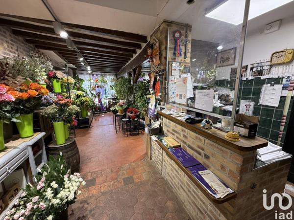 Boutique/Local commercial à vendre 150 m² Lacroix-Saint-Ouen